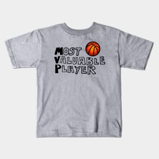MVP - Basketball Kids T-Shirt